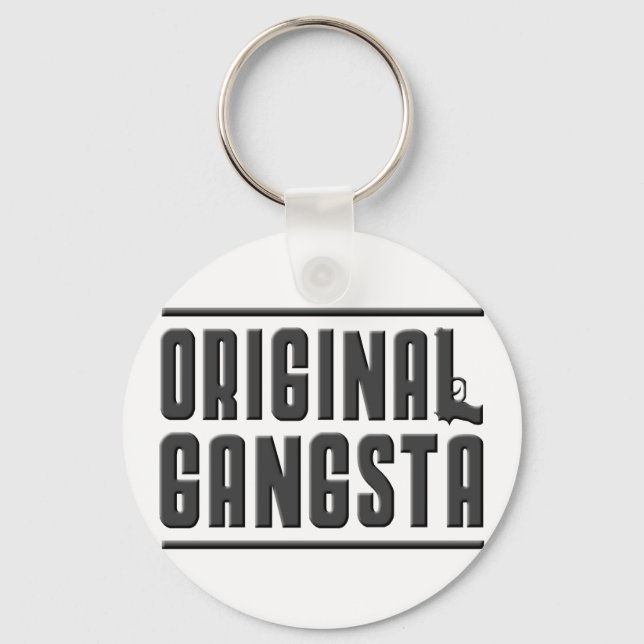 Original Gangsta Schlüsselanhänger (Vorderseite)