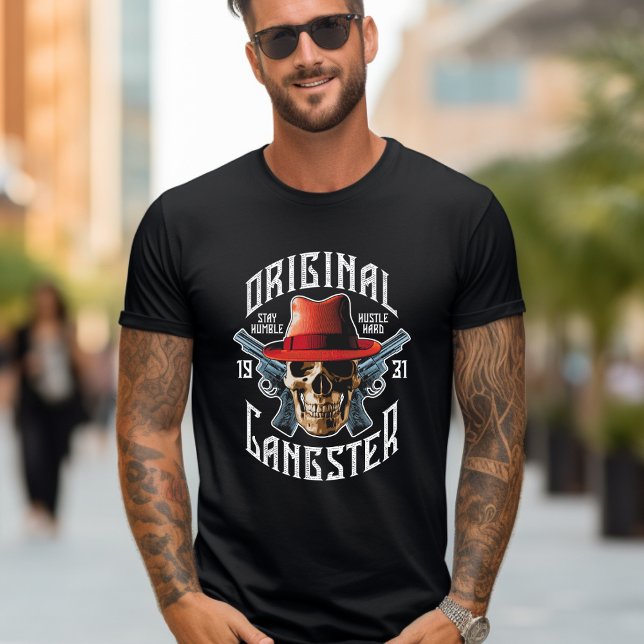 Original Gangster-T - Shirt (Von Creator hochgeladen)
