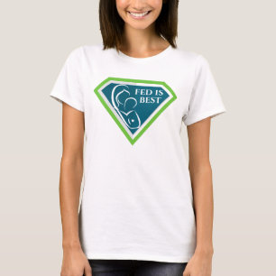 Original Gefüttert ist Bestes Logo-Maternity-Shirt T-Shirt