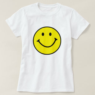 Original Gelbes Lächeln Gesicht Frauen T-Shirt