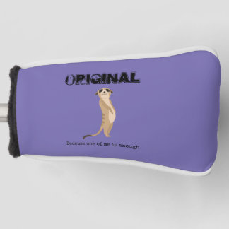 Original genug golf headcover