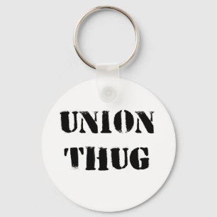 Original-Gewerkschaft-Thug Schlüsselanhänger