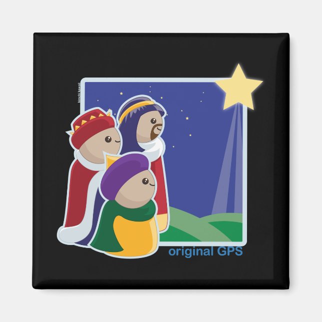 Original GPS Magnet (Vorne)