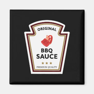Original Grillen Sauce Condition Group Kostüm Magnet