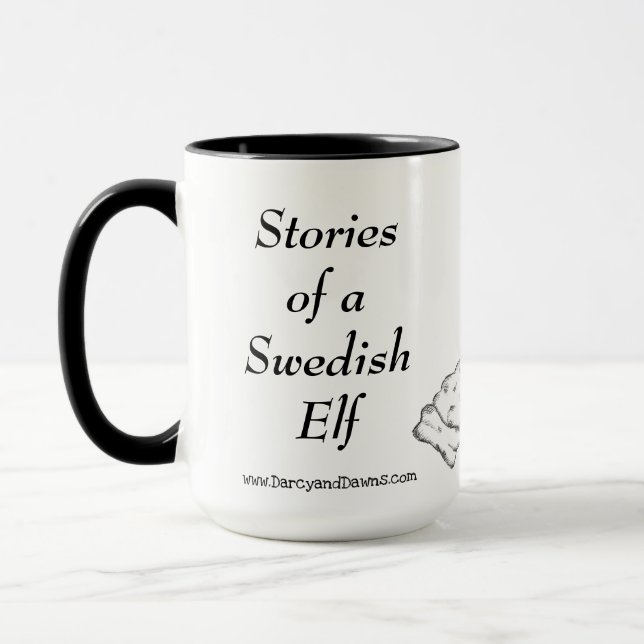 Original Gus STORIES OF A SWEDISH ELF Mug (Gauche)