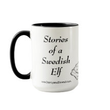 Original Gus STORIES OF A SWEDISH ELF Mug