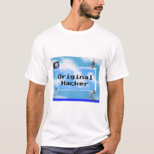 Original Hacker Windows 95 Theme T-Shirt