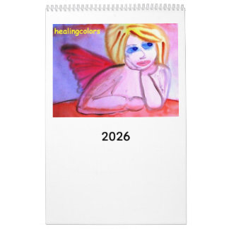 Original Healingcolors Kalender 2026