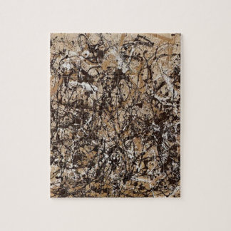 Original Herbst-Pollock-Farbe