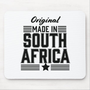 Original hergestellt in Südafrika Mousepad