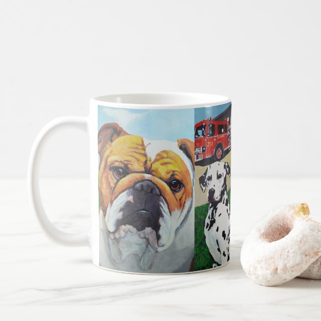 Original HES-Tasse Kaffeetasse (Mit Donut)