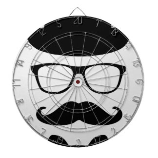 Original-Hipster Dartscheibe