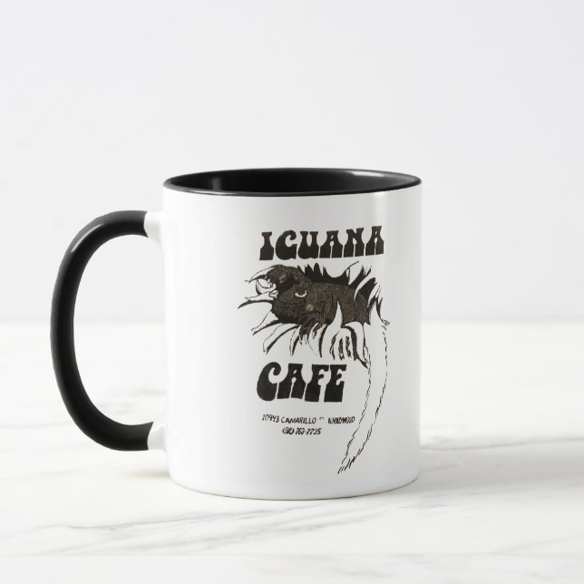 Original Iguana Café Tasse (Links)
