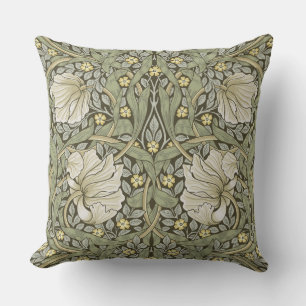Original-Impernel, William Morris, zeitloses Desig Kissen