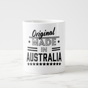 Original in Australien hergestellt Jumbo-Tasse