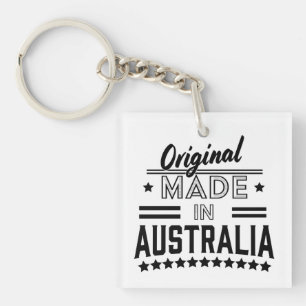 Original in Australien hergestellt Klassischer run Schlüsselanhänger
