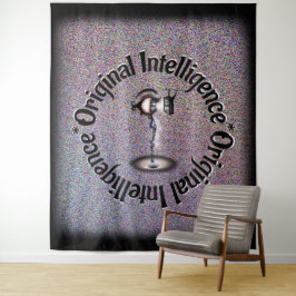 Original Intelligence (O.I.) Wandteppich