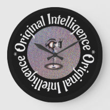 Original Intelligence (O.I.) Wanduhr