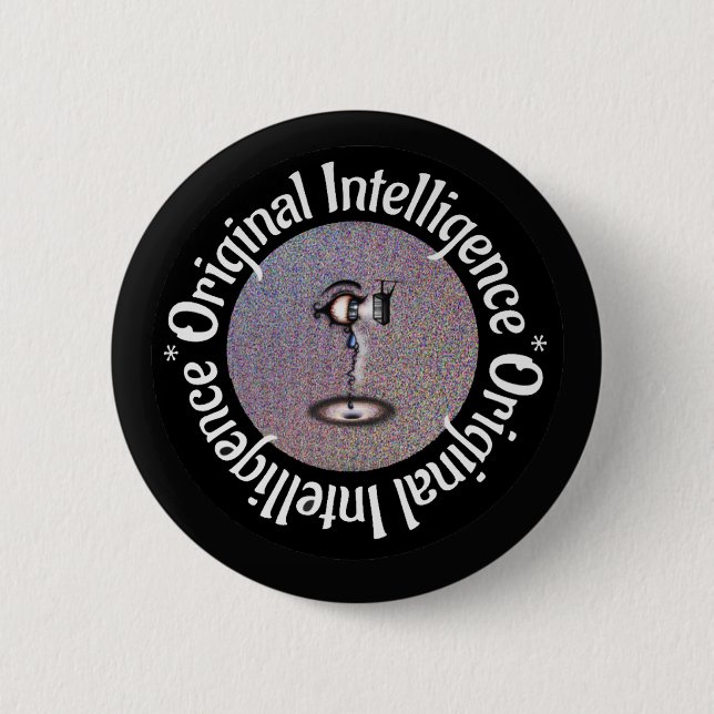 Original-Intelligenz (O.I.)-Knopf Button (Vorderseite)
