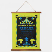 Original Jahrgänge Inspiriert Circus Art