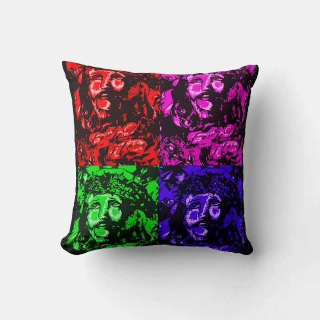 Original "J'aime" Jésus Coussin (Recto)