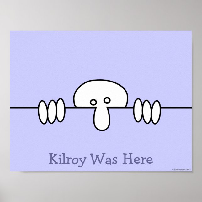 Original Kilroy Poster 1 (Vorne)
