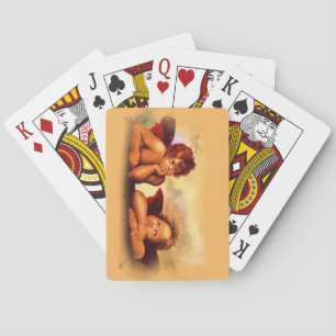 Original Kopie von Raphael Cherubs, Engel Spielkarten