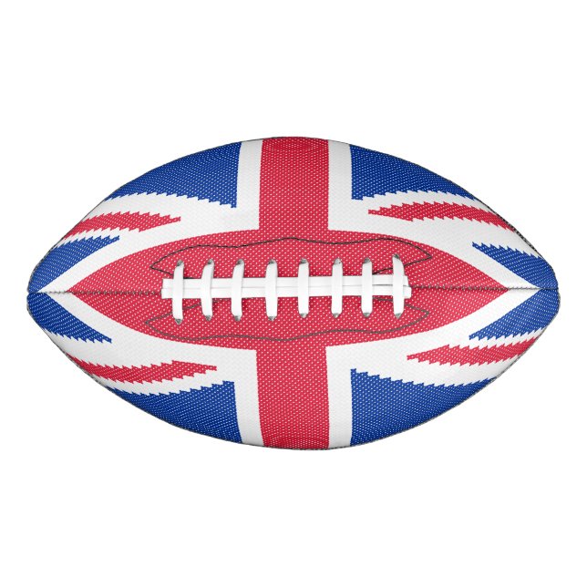 Original Kreuzstich-Designbuchse Football (Vorderseite)