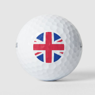 Original Kreuzstich-Designbuchse Golfball