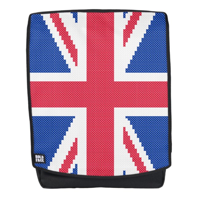 Original Kreuzstich-Designbuchse Rucksack (Vorderseite)