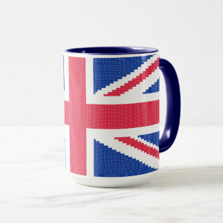 Original Kreuzstich-Designbuchse Tasse