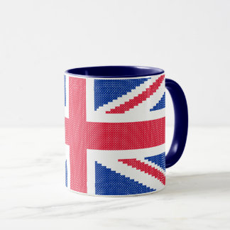 Original Kreuzstich-Designbuchse Tasse
