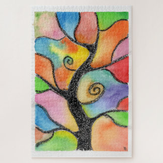 Original Kunst - Baum des Lebens von Maria Tzamtzi