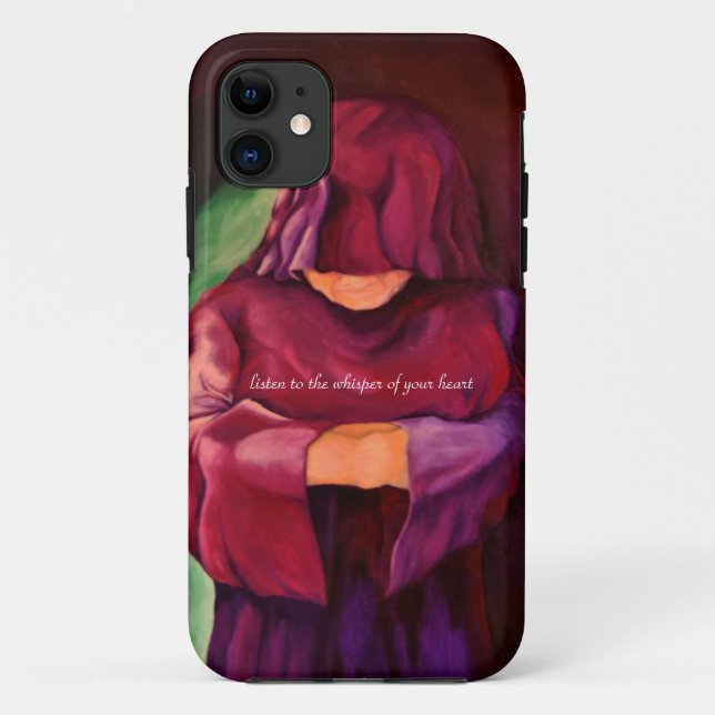 Original Kunst - Stille im Stehen Case-Mate iPhone Hülle (Rückseite)