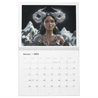 ORIGINAL-KUNSTKALENDER 2026 KALENDER