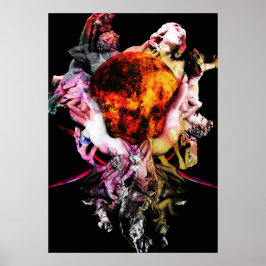 Original Kunstwerk Nr. 3 Poster