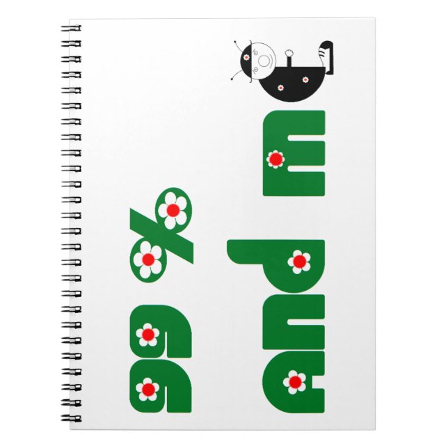 Original Ladybird Notizblock (Vorderseite)