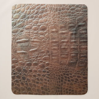 Original Ledertextur Hintergrund nah-up, embo Sherpadecke
