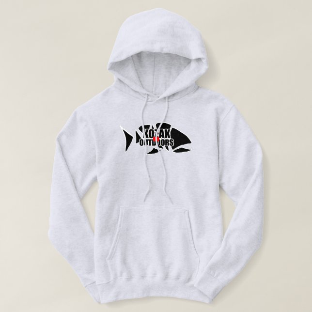 Original-Logo: Hoodie (Design vorne)