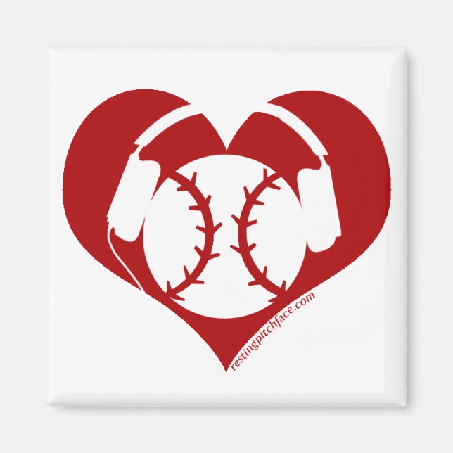 Original-Logo Magnet (Vorne)