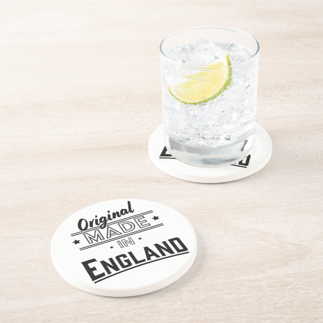 Original Made in England Getränkeuntersetzer (Seite)