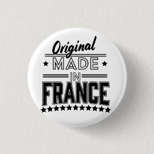 Original made in France Logo Button