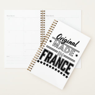 Original made in France Logo Planer