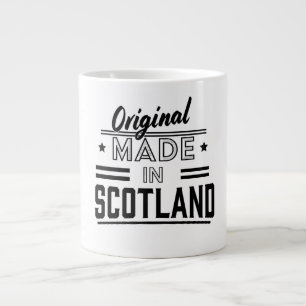 Original Made in Scotland Retro-Logo Jumbo-Tasse