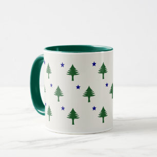Original Maine-Flag-Tasse Tasse