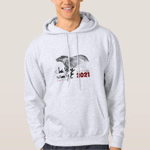 Original Malerei OX Vietnamese Neujahr 2021 MH Hoodie