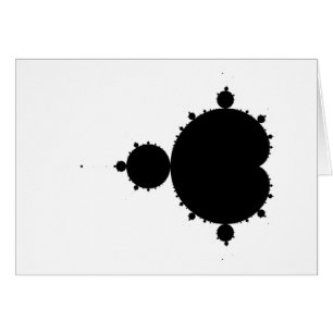 Original Mandelbrot Set 01 - Fraktal Card