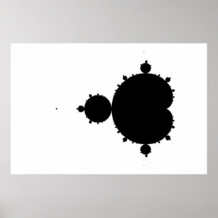Original Mandelbrot Set 01 - Fraktal Poster