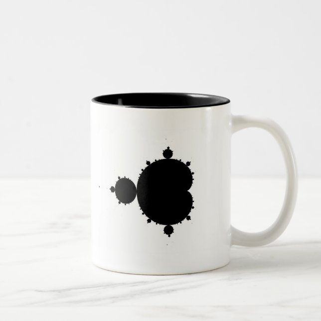 Original Mandelbrot Set 01 - Fraktal Tasse (Rechts)