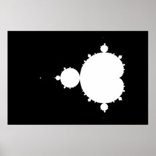 Original Mandelbrot Set 02 - Fraktal Poster